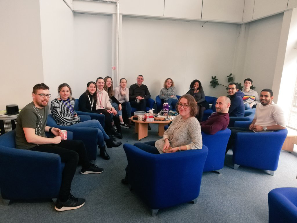 Thymus Immunology Research Lab celebrating their recent MRC programme grant renewal