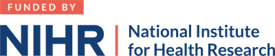 Funded by National Institute for Health Research