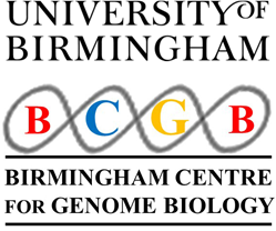Birmingham Centre for Genome Biology Logo