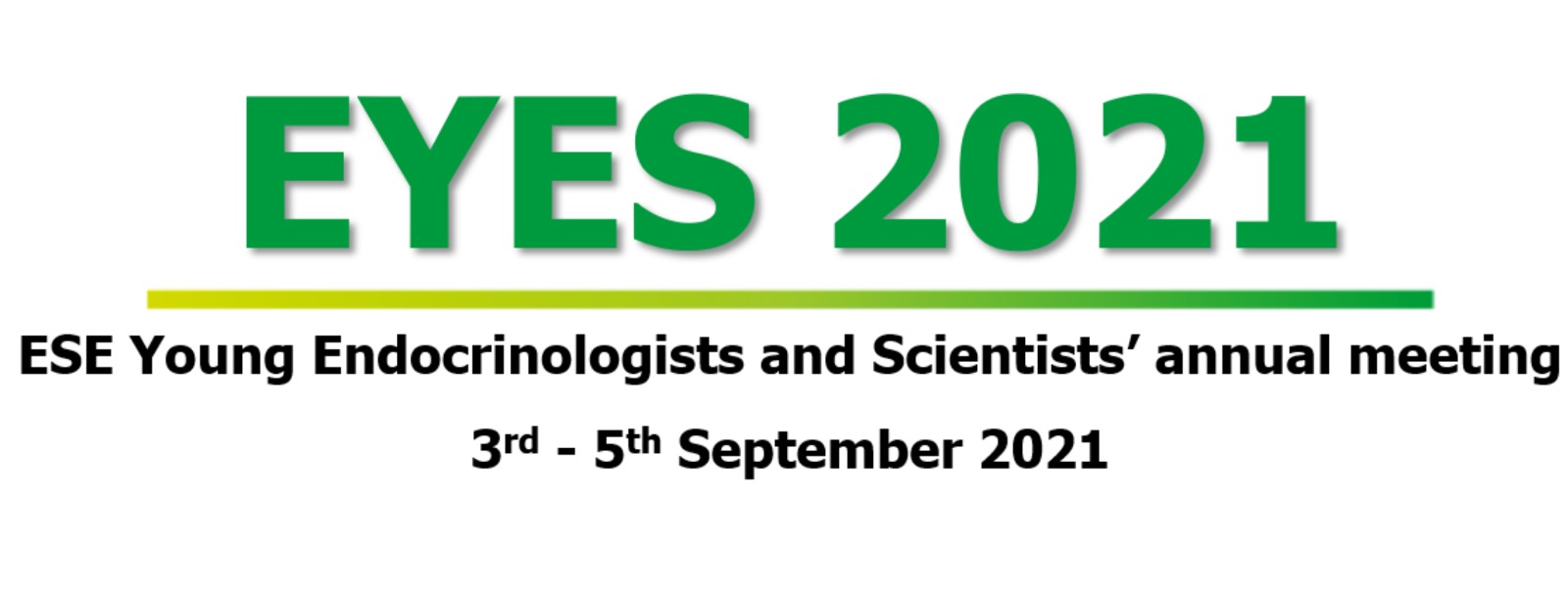 EYES 2021 ESE Young Endocrinologists and Scientists' annual meeting Home Page