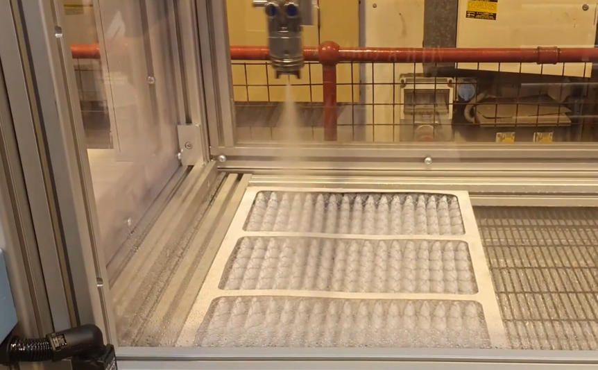 New antimicrobial air filters tested on trains rapidly kill SARSCoV2