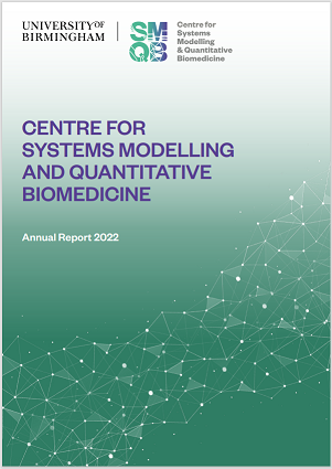 Centre for Systems Modelling and Quantitative Biomedicine Annual Report 2022 report cover