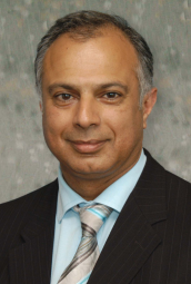 Photo of co-investigator Professor Kamlesh Khunti