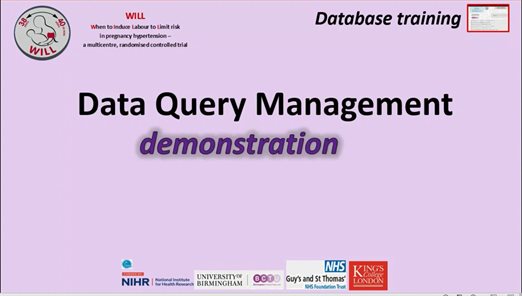 Data Query Management demonstration thumbnail