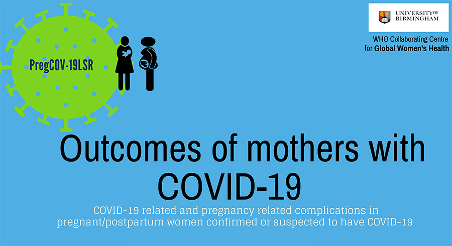Outcomes of mothers with COVID-19
