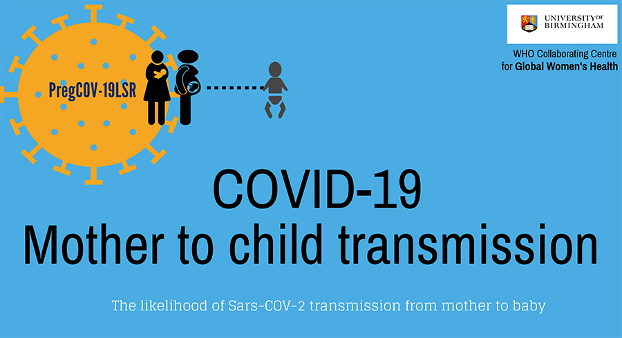 COVID-19 Mother to child transmission