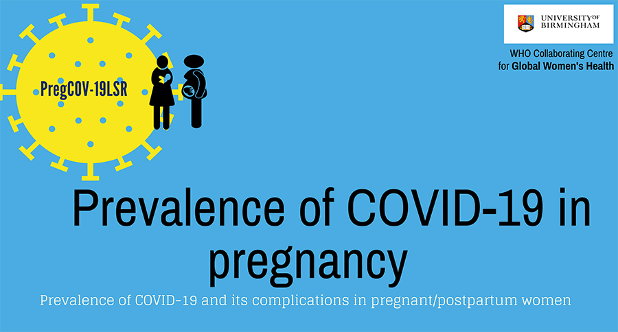 Prevalence of COVID-19 in pregnancy