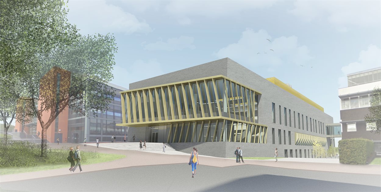 CTL artist impression - entrance