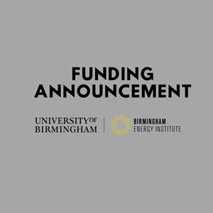 FUNDING ANNOUNCEMENT