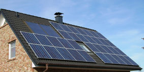 House Solar Panel