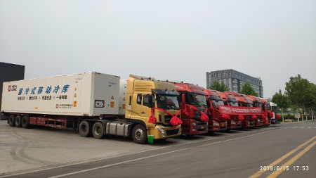 Delivering the world's first cold storage road/rail containers