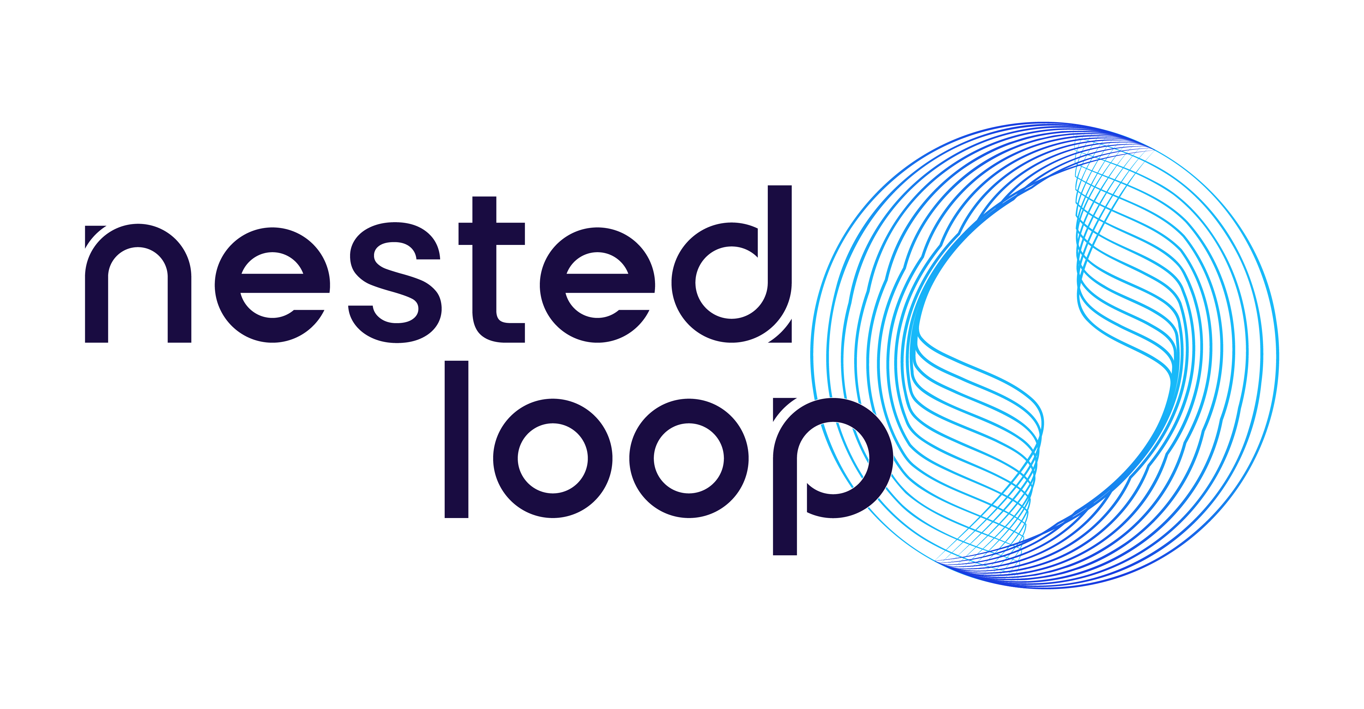 Nested Loop Logo - with a transparent background