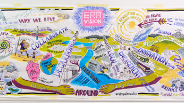 Image of ERA vision minutes represented through an illustration