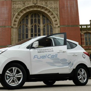 A University of Birmingham Fuel Cell Car