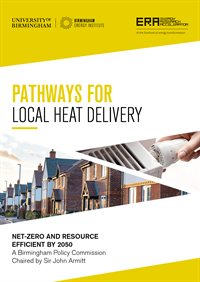 Pathways for Local Heat Delivery Report Cover
