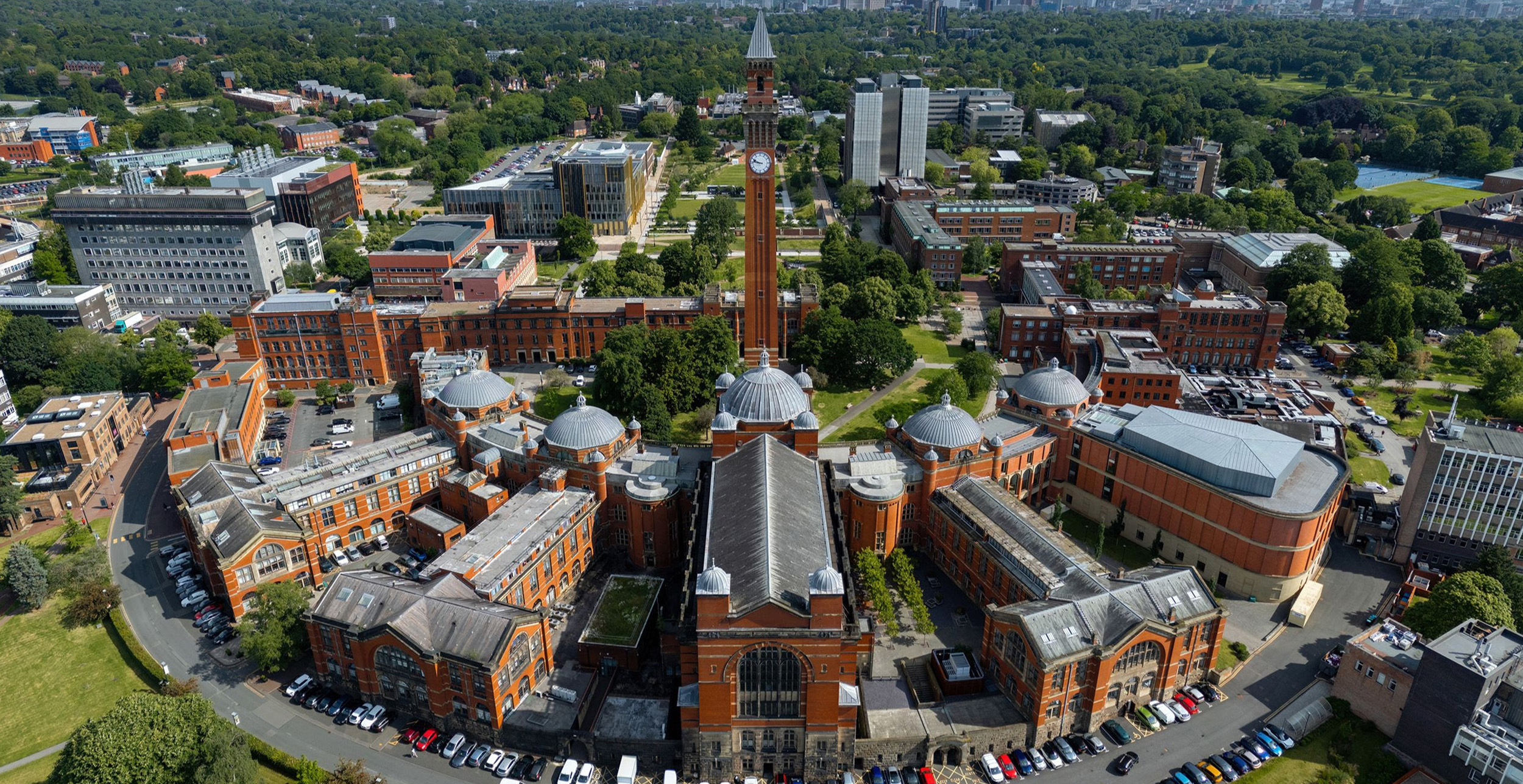 University of Birmingham campus