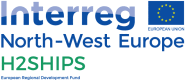 interreg logo for H2SHIPS project