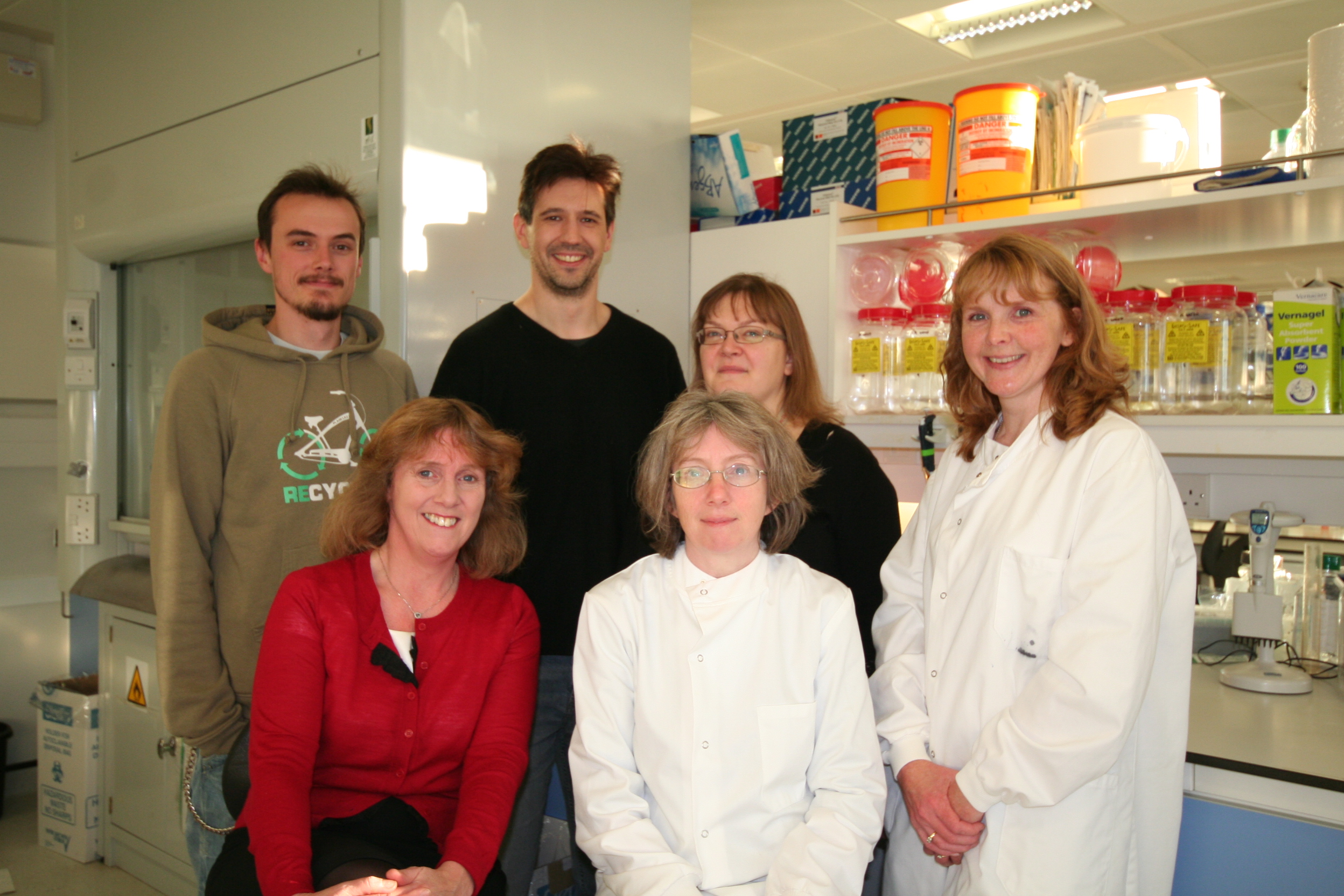 Staff from the Birmingham Clinical Trials Unit and CEM