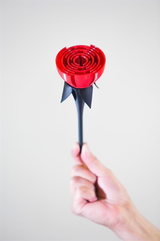 3D-rose