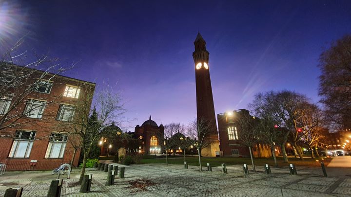 University of Birmingham campus