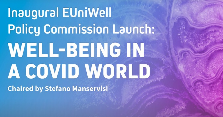 Banner: Well-being in a Covid World
