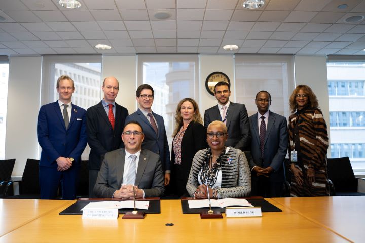 Institute of Global Innovation and World Bank working together on cutting-edge development solutions - University of Birmingham