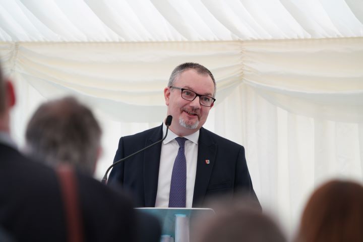 Ambassador of Great Britain and Northern Ireland to UNESCO Matthew Lodge