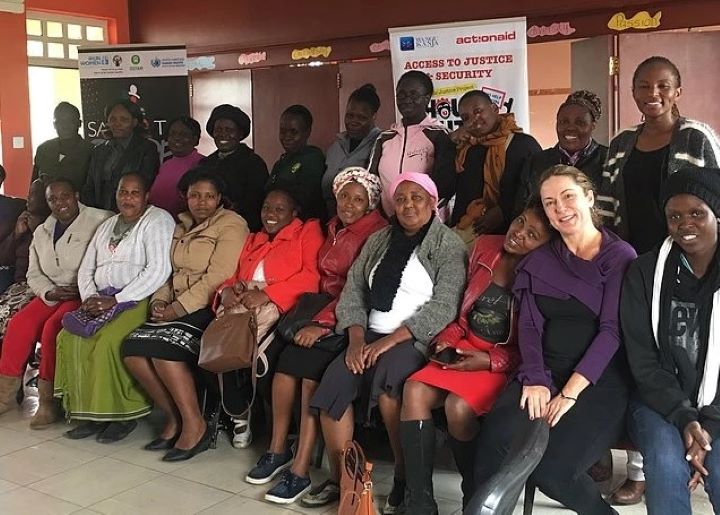 Working with the WKF researchers are piloting ‘MobApp’ across Kenya
