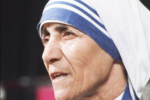 Mother teresa inside