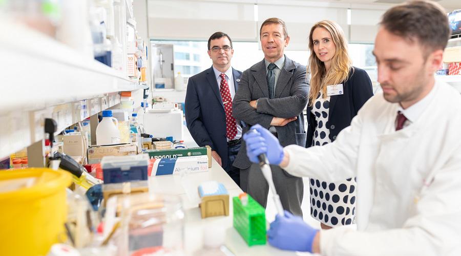 NASA delegation visits University of Birmingham to discuss its mission ...