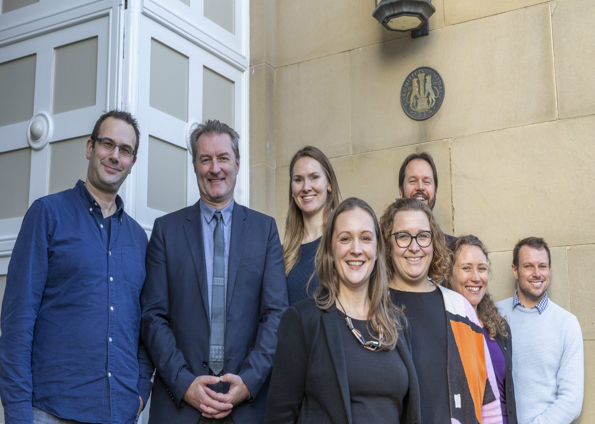 Oxford Lieder and UOB staff