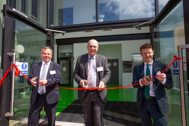 Birmingham Energy Innovation Centre opening