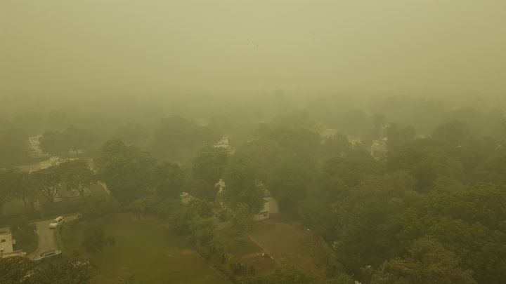 Delhi air pollution