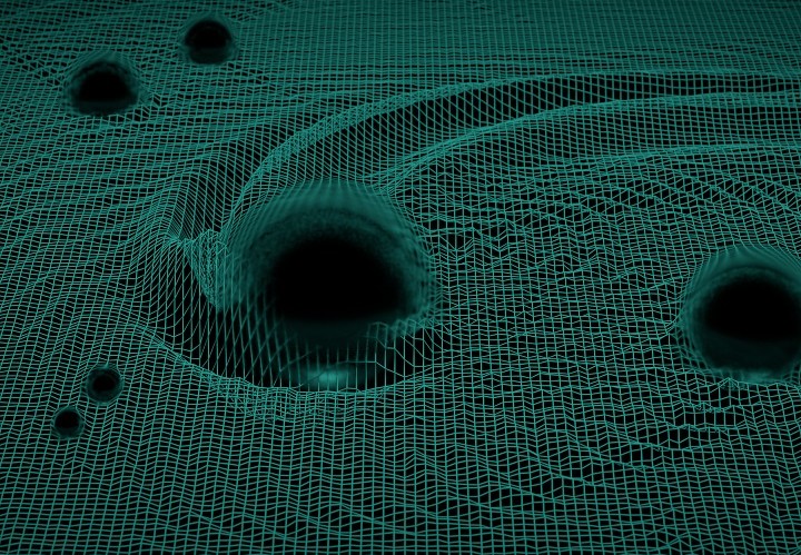 Digital image of Hierarchical Black Holes
