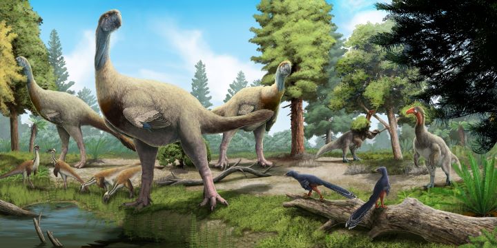Iren Dabasu theropod dinosaurs