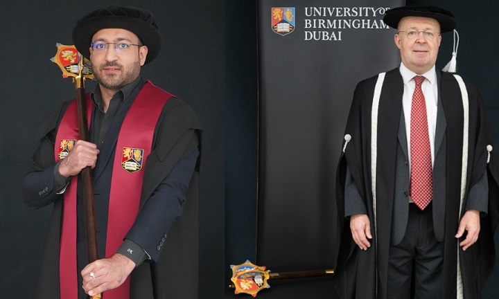 Omar Naqash and Prof. David Sadler