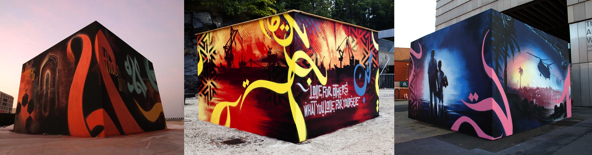 University Community Art Project To Help Young Adults Express