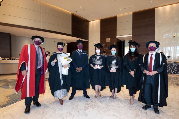 University of Birmingham Dubai Graduations