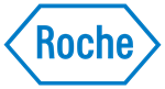 A corporate logo for Roche