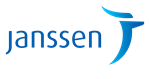 A corporate logo for Janssen