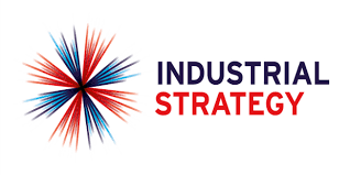 Industrial strategy corporate logo