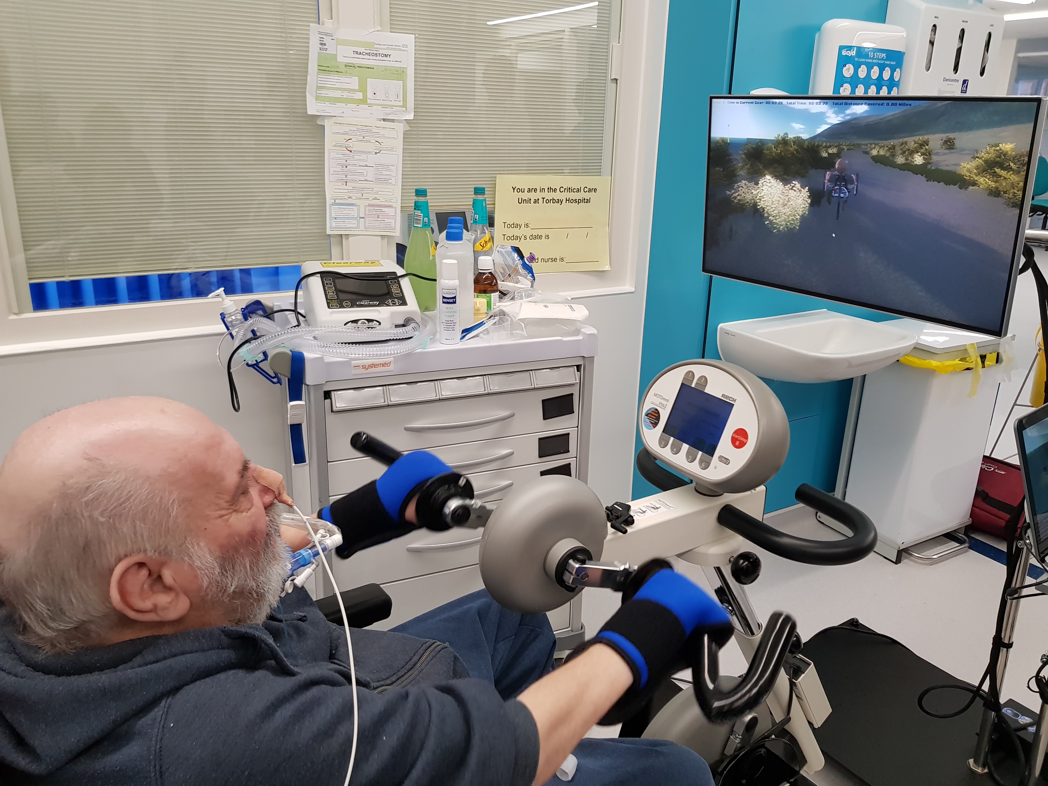 VR for rehabilitation