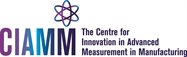 Centre for Innovation in Advanced Measurement in Manufacturing logo.