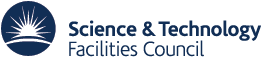 Science and Technology Facilities Council logo.