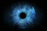 Macular degeneration affects central vision