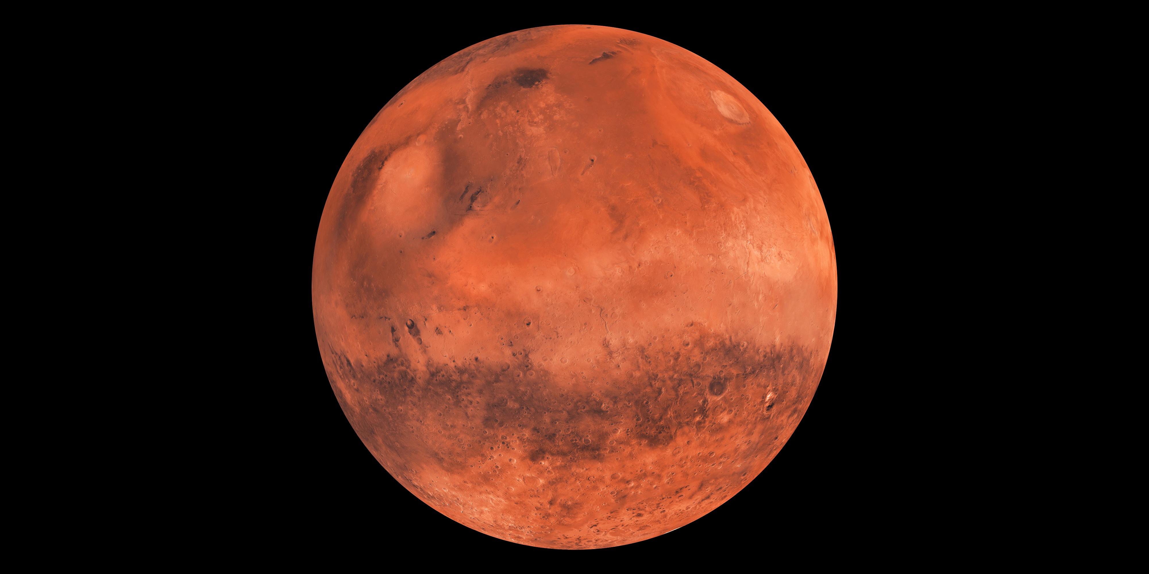 Red planet picture