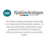 The Native Antigen Company is a leading producer of infectious diseases reagents
