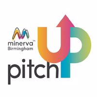 Minerva pitch up logo