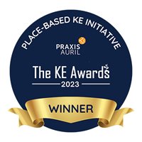 PraxisAutil Place-Based Initiative Award Winner, 2023