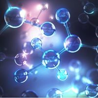 Abstract picture of molecules